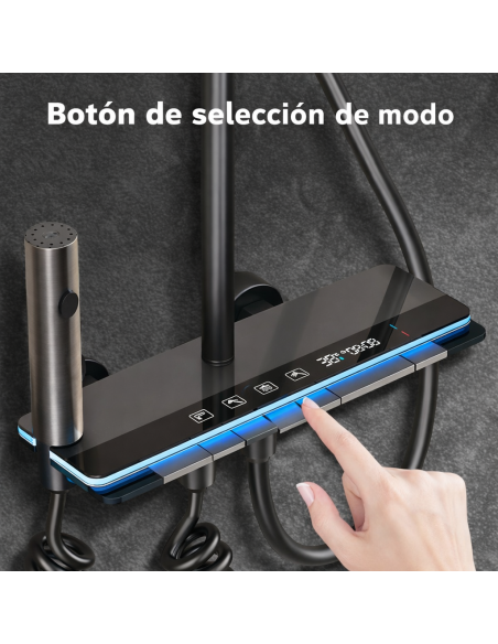 JUEGO DE DUCHA CON DISPLAY SEATTLE